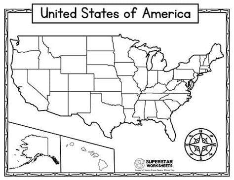 states map worksheet gennie clementine