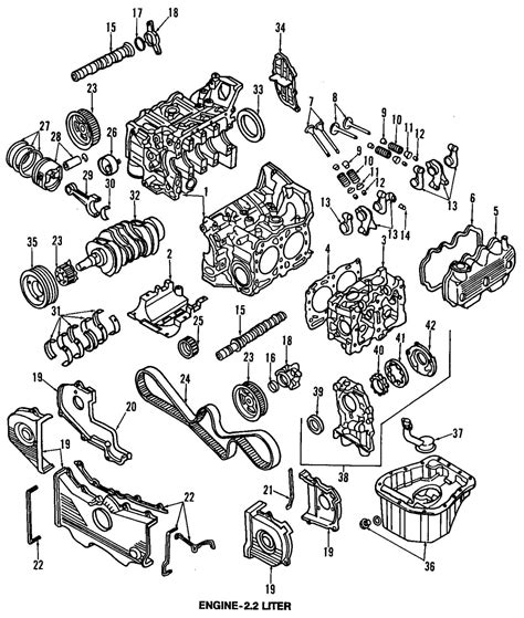 subaru engine diagrams