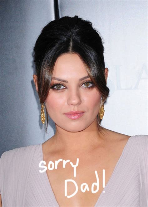 mila kunis dad walked out during black swan sex scene perez hilton