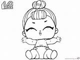 Lol Coloring Pages Sugar Queen Lil Printable Kids Then Print sketch template