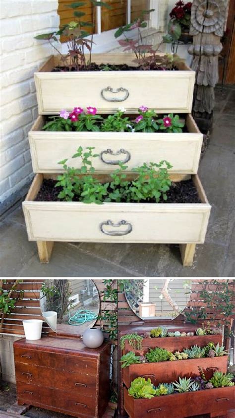 clever cheap diy garden ideas easy     box
