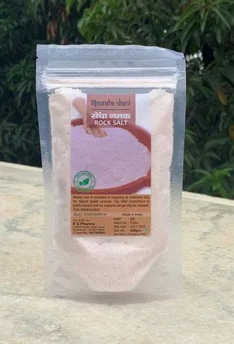 rock salt sendha namak at rs 25 packet new items in saharanpur id