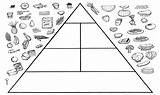 Pyramid Hele sketch template
