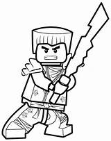 Ninjago Coloring Pages Colouring Popular sketch template