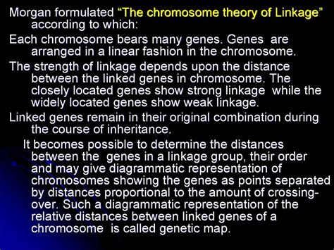 Linkage And Gene Maps Sex Determination презентация онлайн