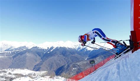 olympic downhill skiing  pictures business insider