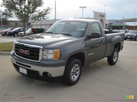 gmc sierra  regular cab specifications pictures prices