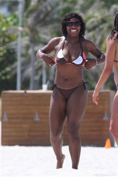 Serena Williams Bikini Pictures Popsugar Celebrity Photo 17