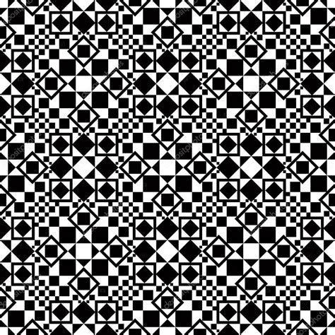 geometric seamless pattern single color stock vector  ostapius