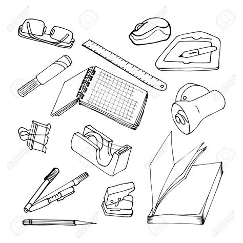 stationery drawing images     drawings