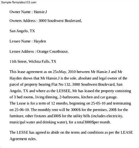 land offer letter template