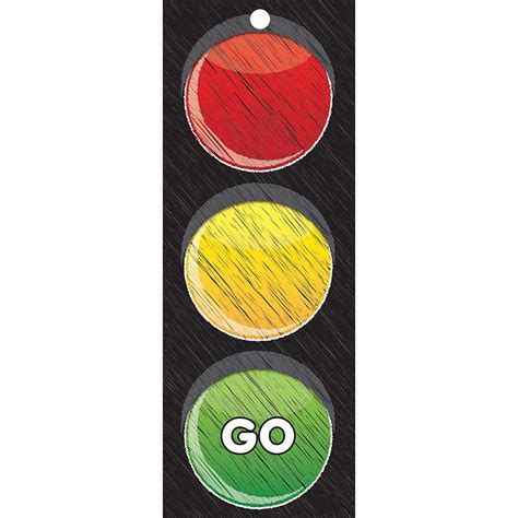 stopgo traffic light laminated card    walmartcom walmartcom