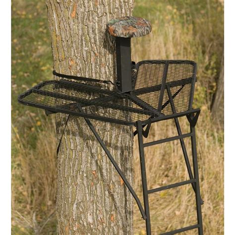 Big Game® The Ultra View™ Ladder Tree Stand 193070 Ladder Tree