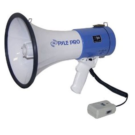pyle  professional piezo dynamic megaphone