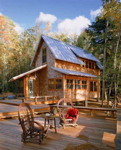 breathtaking forest fringed wood cabins woohome