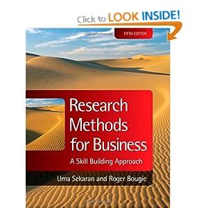 research methods  business  skill building approach amazoncouk