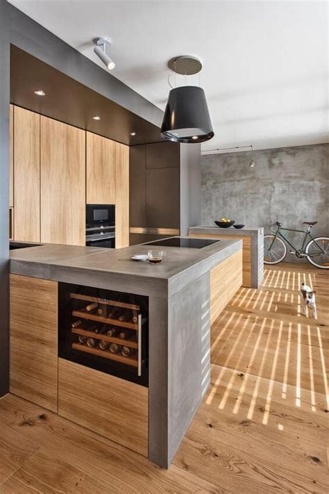 great examples  concrete kitchens concrete kitchens concrete kitchen luxury kitchen design