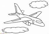 Pesawat Mewarnai Terbang Sketsa Jet Tempur Paud Koleksi Helikopter Marimewarnai Terbaru Hitam Putih Besar Mainan sketch template