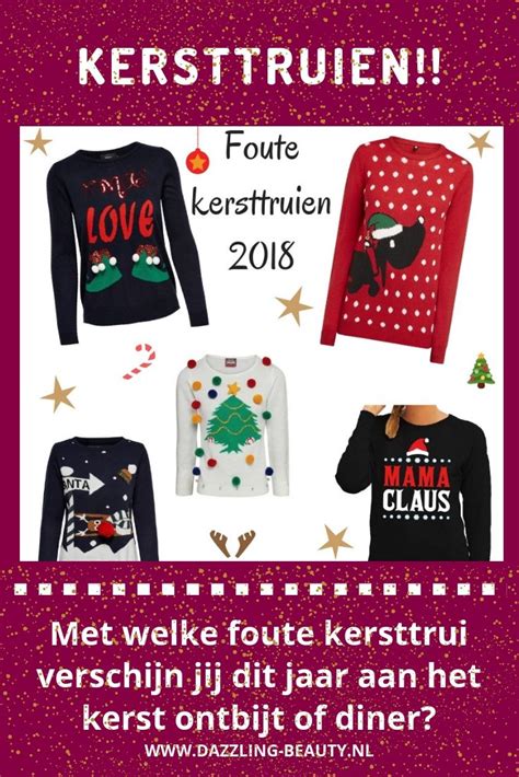 foute kersttrui  kersttrui kerst truien kerst outfits