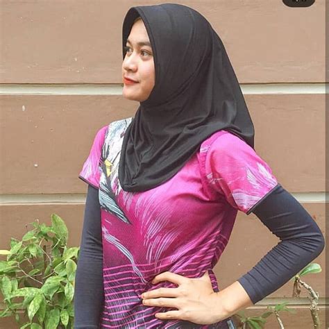 jual jilbab sport kerudung olahraga hijab running shopee indonesia
