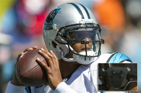 cam newton fined 10 000 for uniform violation for the win