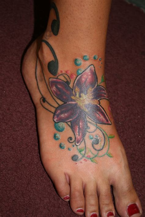 Girls Ankle Tattoo Designs ~ World Top Fashions