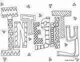 Coloring Pages Printable Integrity Doodle Word Color Words Alley Sheets Quote Bible Quotes Activities School Sunday Colouring Adult Drawing Inspiring sketch template