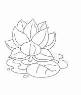 Lotus Coloring Flower Pages Kids Printable Color Colouring Drawing Step Getdrawings Template Blossom Getcolorings Sheets Petals Tattoo sketch template