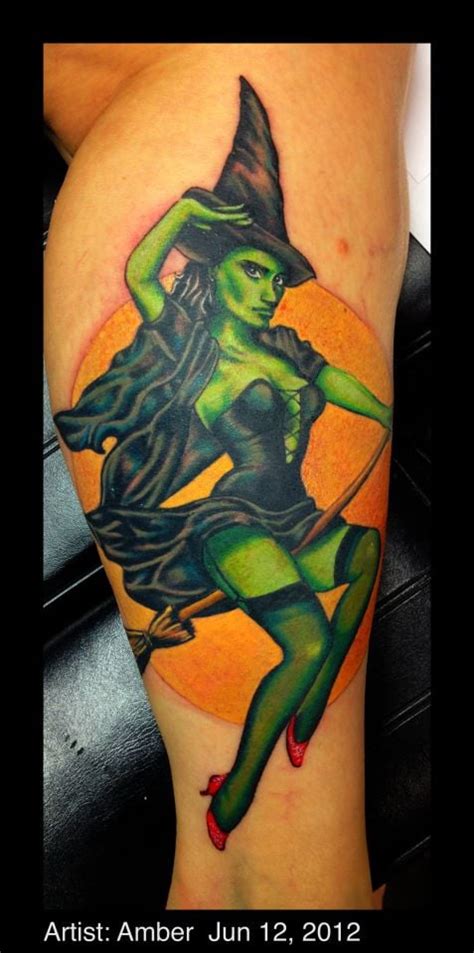 Pin Up Style Elphaba Otherwise Known As The Wicked Witch
