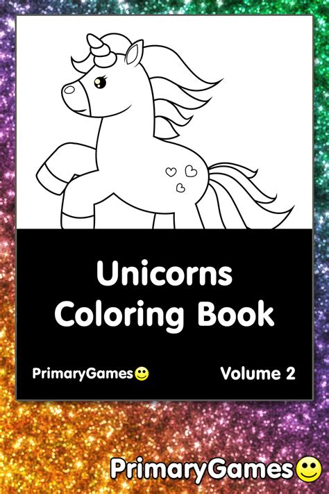 unicorns coloring  volume  printable unicorns coloring