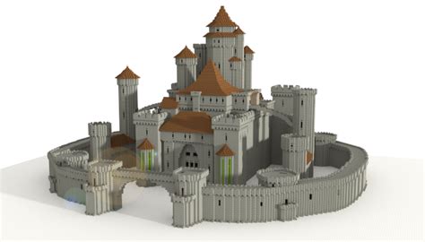 blueprints minecraft medieval fortress  fantasy  minecraftbuilds minecraft castle