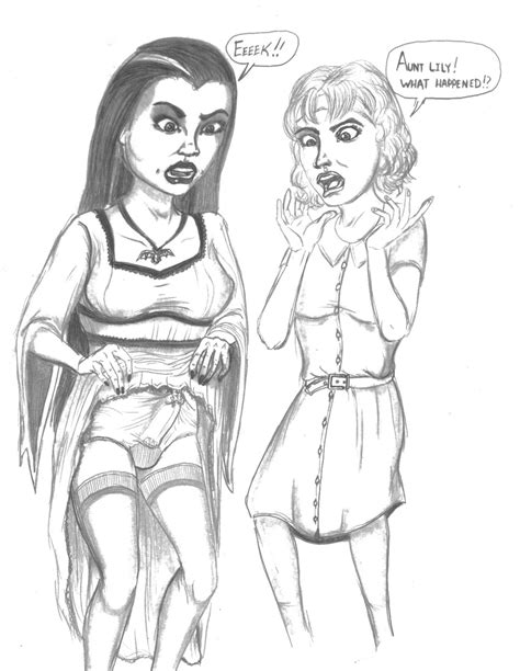 rule 34 lily munster marilyn munster tagme the munsters 556101
