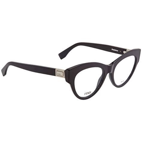 Fendi Ladies Black Cat Eye Eyeglasses Ff0273080749 Ff0273080749 Ebay
