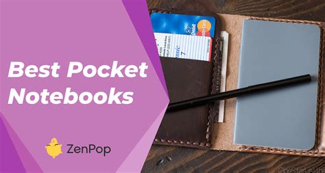 pocket notebooks