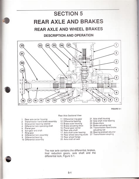 ford  backhoe parts diagram general wiring diagram