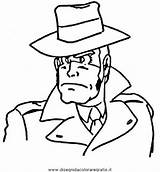 Lupin Disegni sketch template