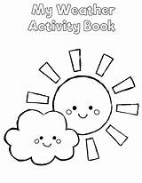 Preschool Weather Drawing Book Activity Activities Class Worksheet Printables Mini Nursery Kindergarten Children Draw Coloring Learning Slapdashmom Pages Crafts Science sketch template