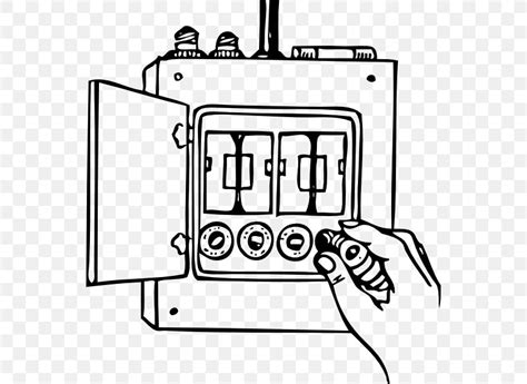 fuse wiring diagram electronic symbol clip art png xpx fuse area black  white