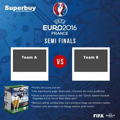 superbuy euro  semi finals facebook contest