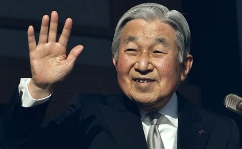 Japan Emperor Akihito To Abdicate On April 30 2019