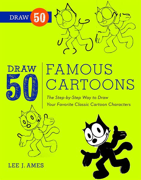 buy draw  famous cartoons   desertcartcosta rica
