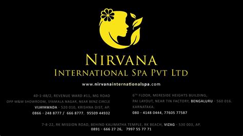 nirvana international spa   paradise nirvana spa spa