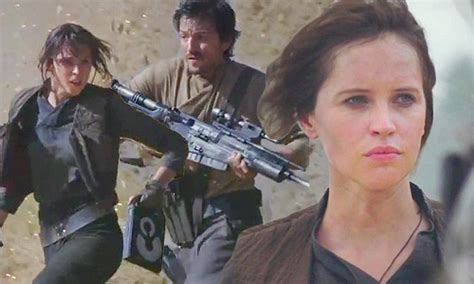 Felicity Jones Stars As Rebel Fighter For Star Wars Spin Off Rogue One