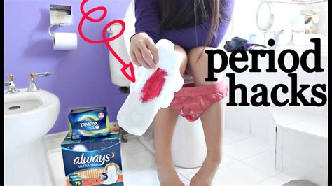 my period morning routine hacks every girl needs to know