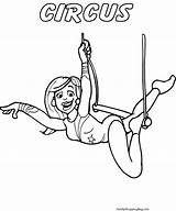 Acrobat Circus Coloring Pages Kids Acrobats Printable Wordpress sketch template