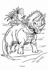Triceratops Prorsus Dinosaurios Hellokids Línea Designlooter Palm sketch template