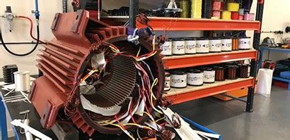 electric motor services