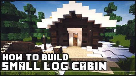minecraft     cabin minecraft lets build basic log cabin beginner build