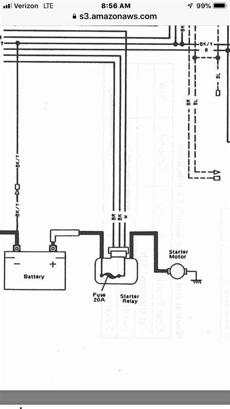 wiring diagram kawasaki bayou