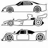 Coloring Car Pages Sports Race Cars Printable Colouring Printables Kids Drawing Bugatti Boys Veyron Side Clipart Print Racecar Line Color sketch template